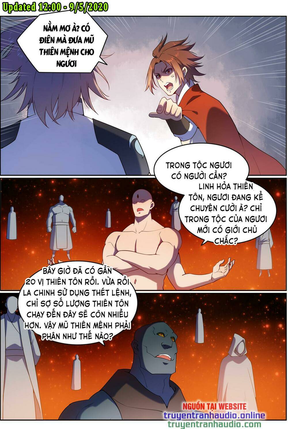 bách luyện thành thần Chapter 563 - Next Chapter 564