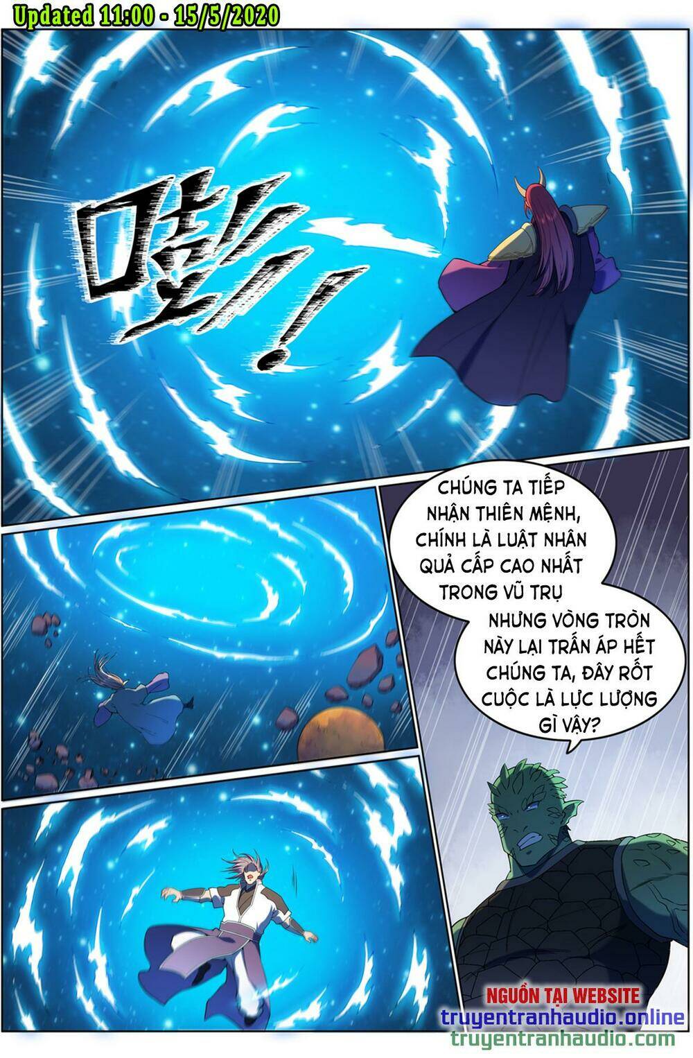 bách luyện thành thần Chapter 565 - Trang 2