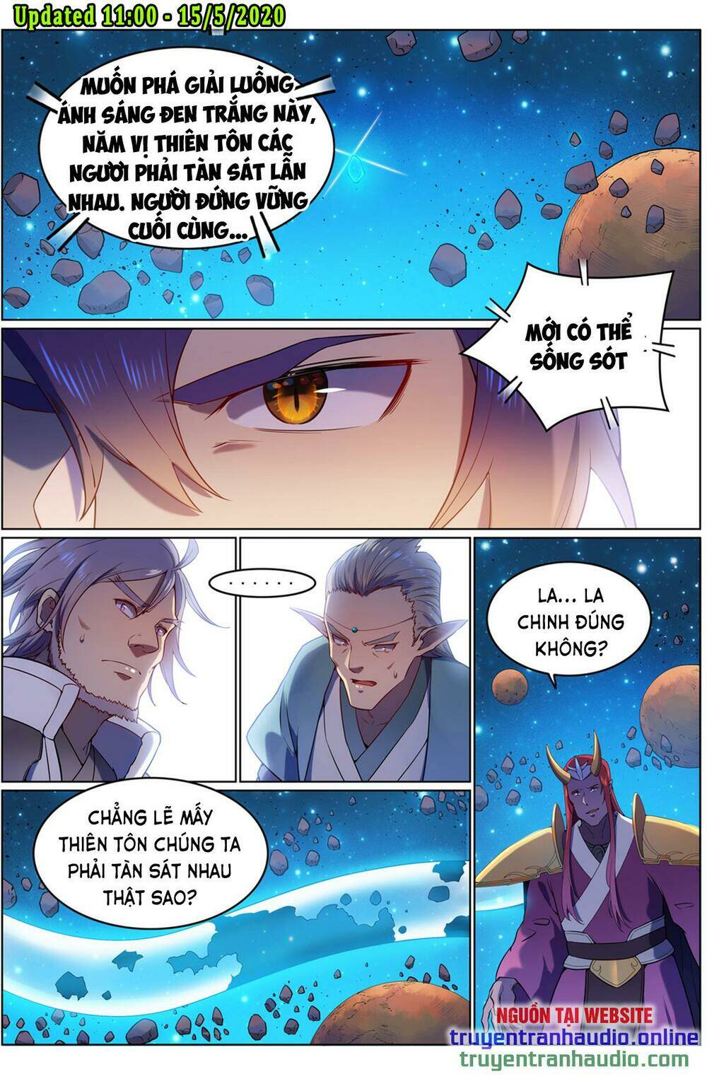 bách luyện thành thần Chapter 565 - Trang 2