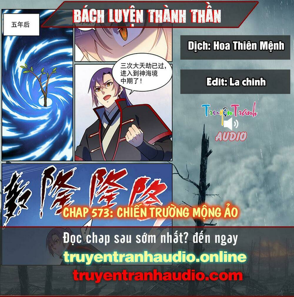 bách luyện thành thần Chapter 573 - Next Chapter 574