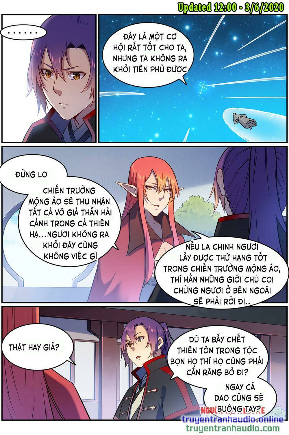 bách luyện thành thần Chapter 573 - Next Chapter 574