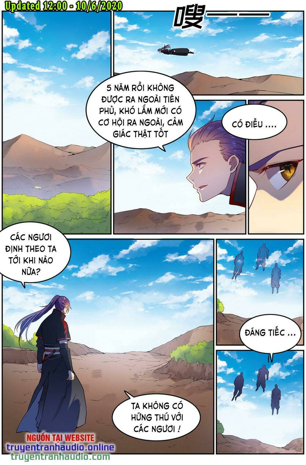 bách luyện thành thần Chapter 576 - Trang 2