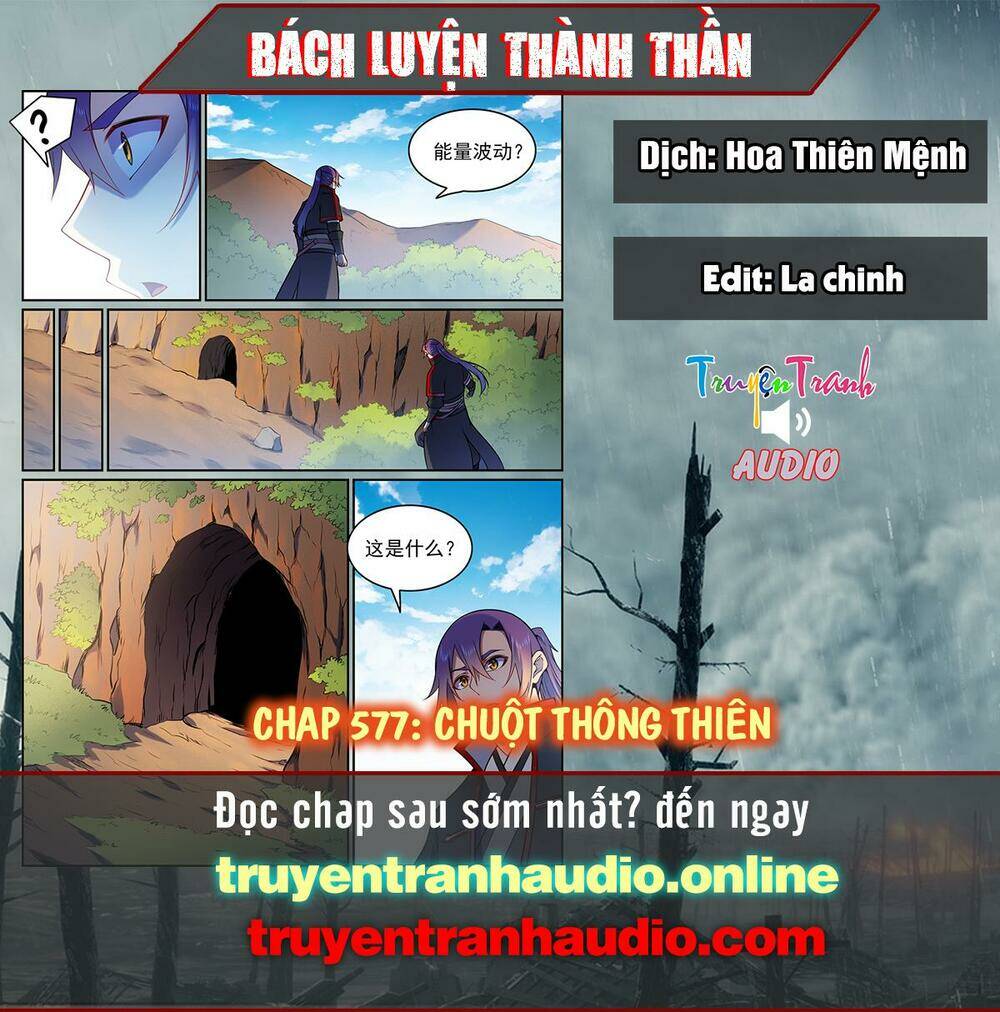 bách luyện thành thần Chapter 577 - Next Chapter 578