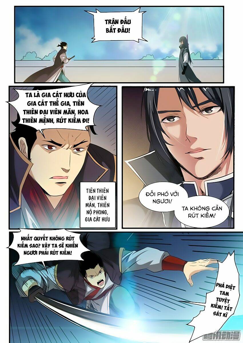 bách luyện thành thần chapter 58 - Trang 2