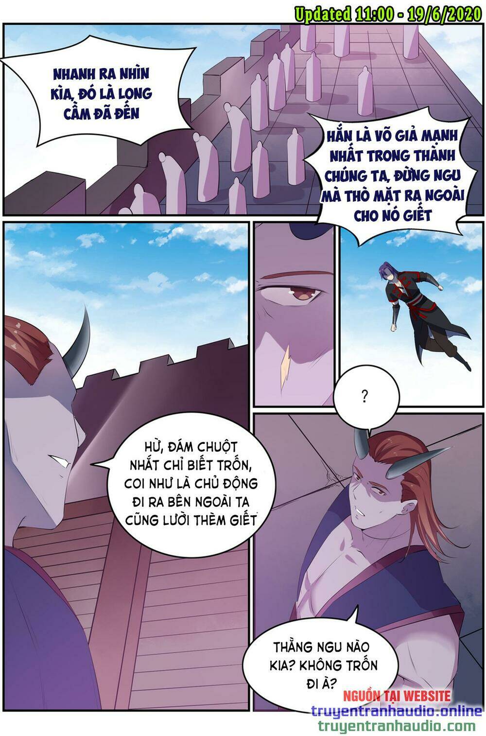 bách luyện thành thần Chapter 580 - Next Chapter 581