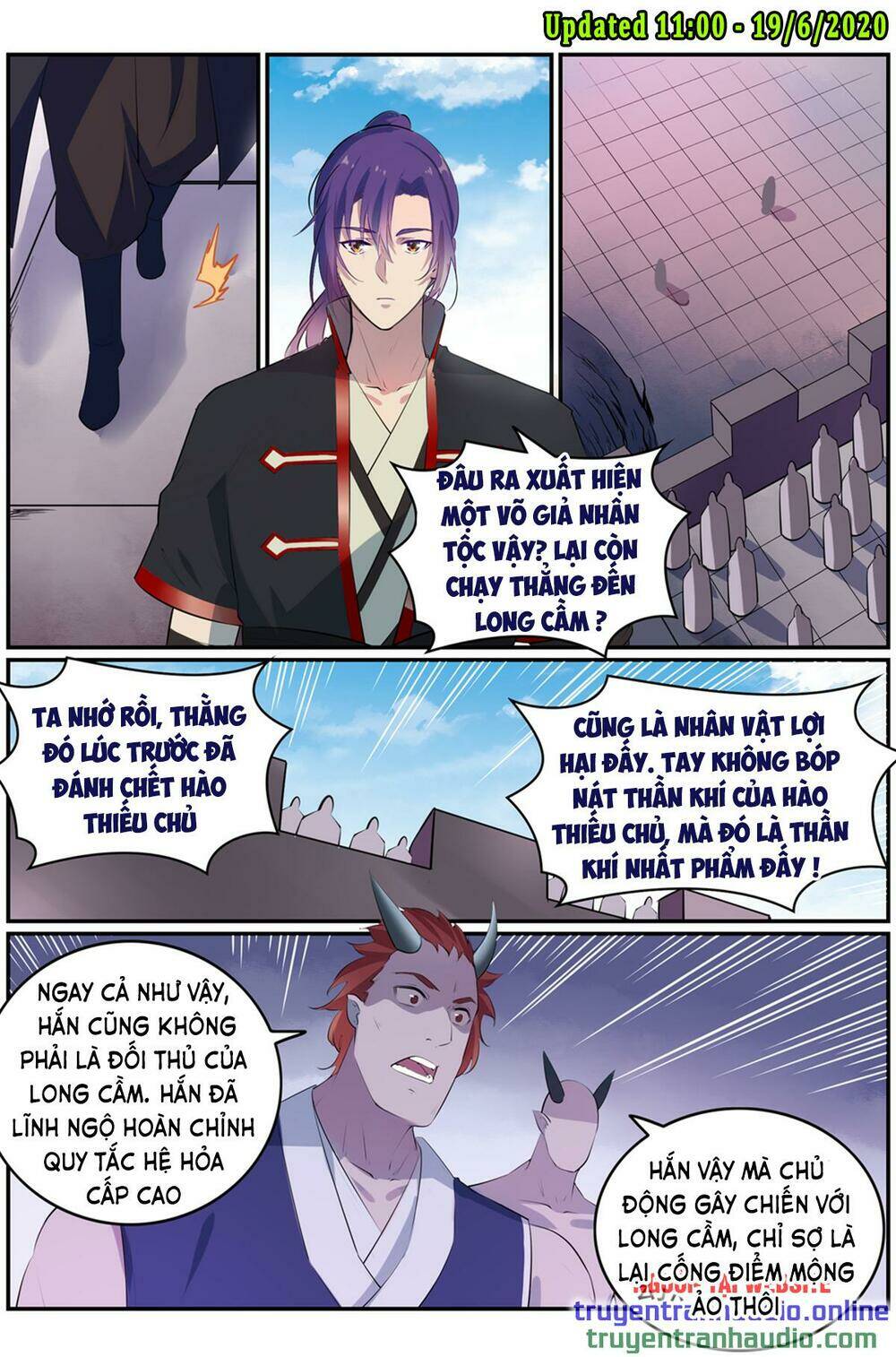 bách luyện thành thần Chapter 580 - Next Chapter 581