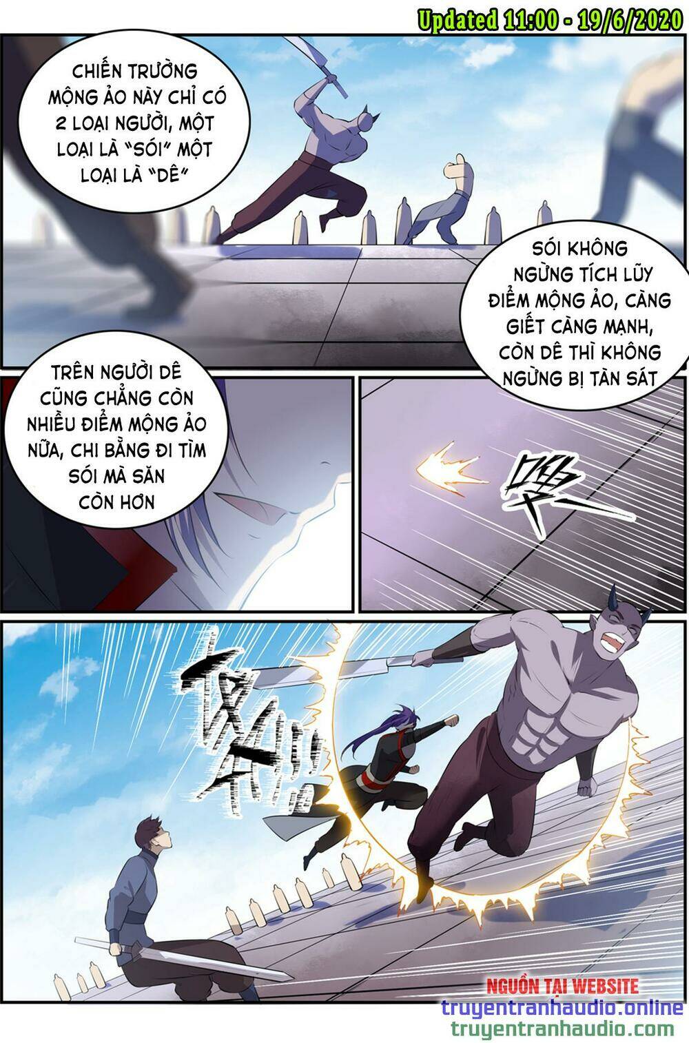 bách luyện thành thần Chapter 580 - Next Chapter 581