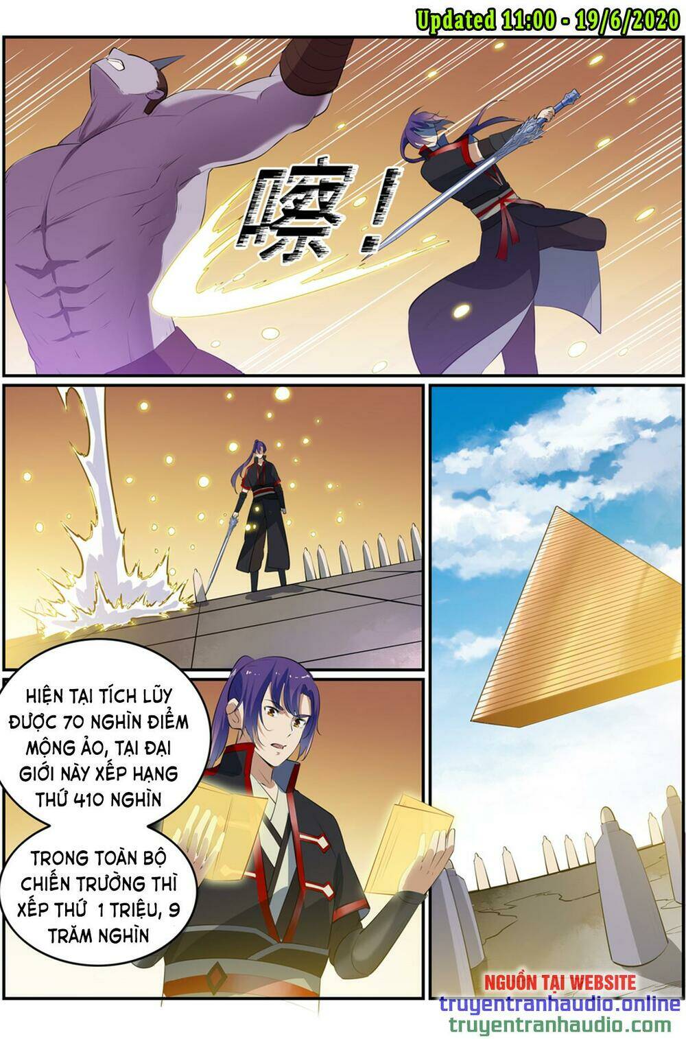 bách luyện thành thần Chapter 580 - Next Chapter 581