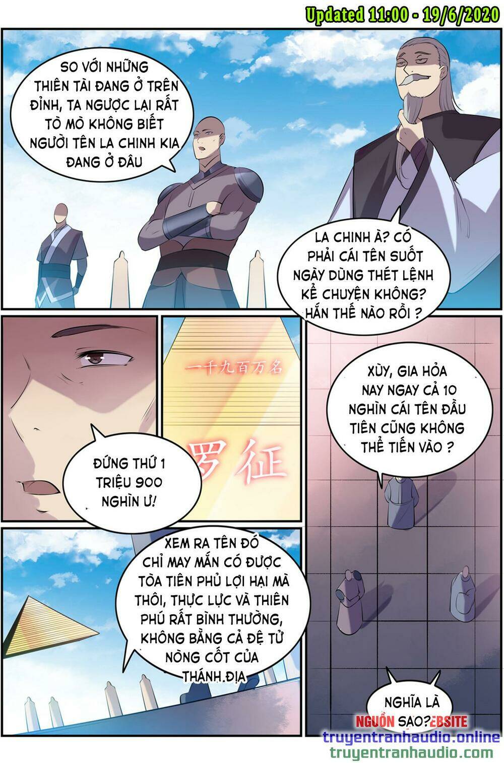 bách luyện thành thần Chapter 580 - Next Chapter 581