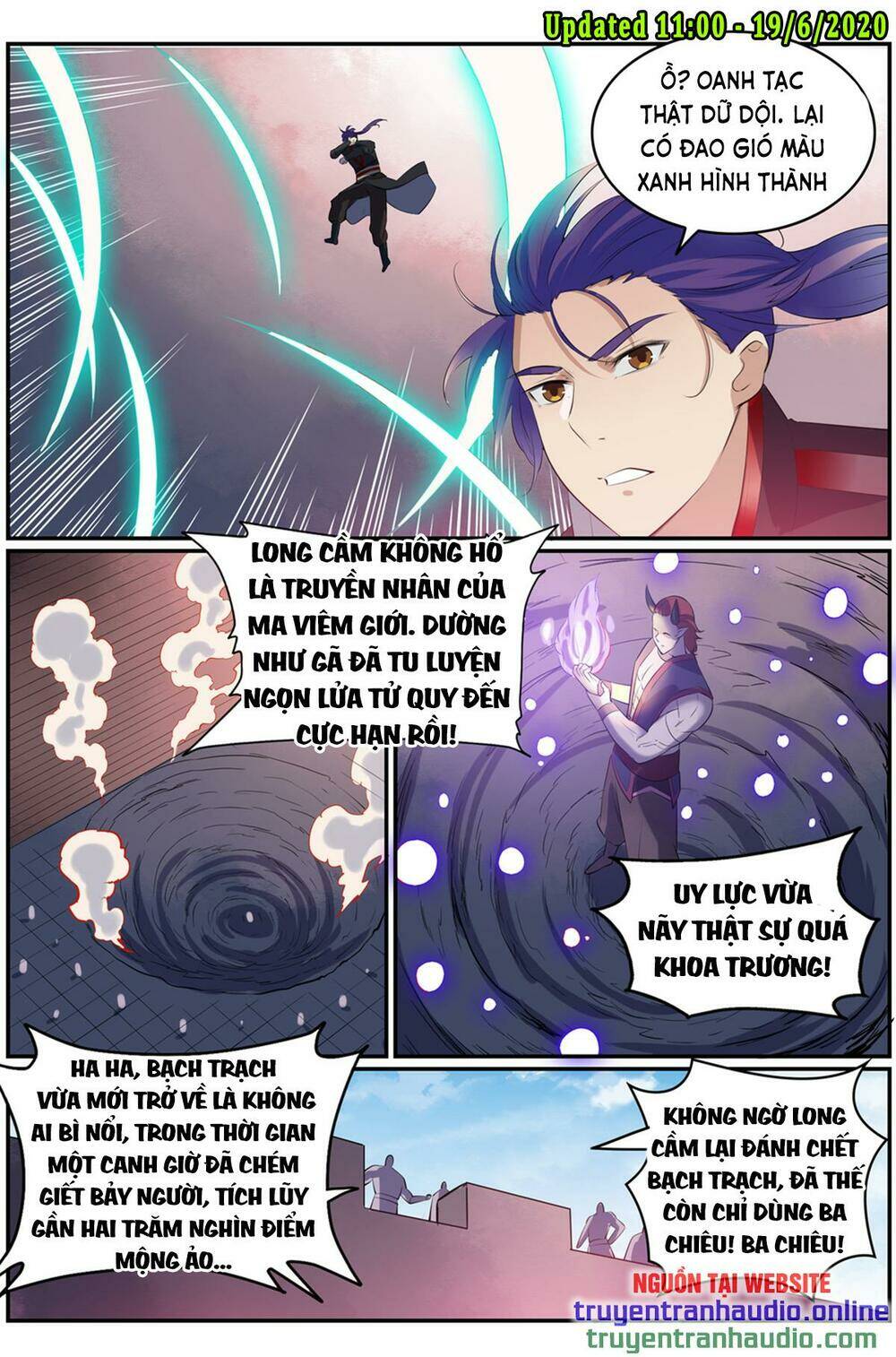 bách luyện thành thần Chapter 580 - Next Chapter 581