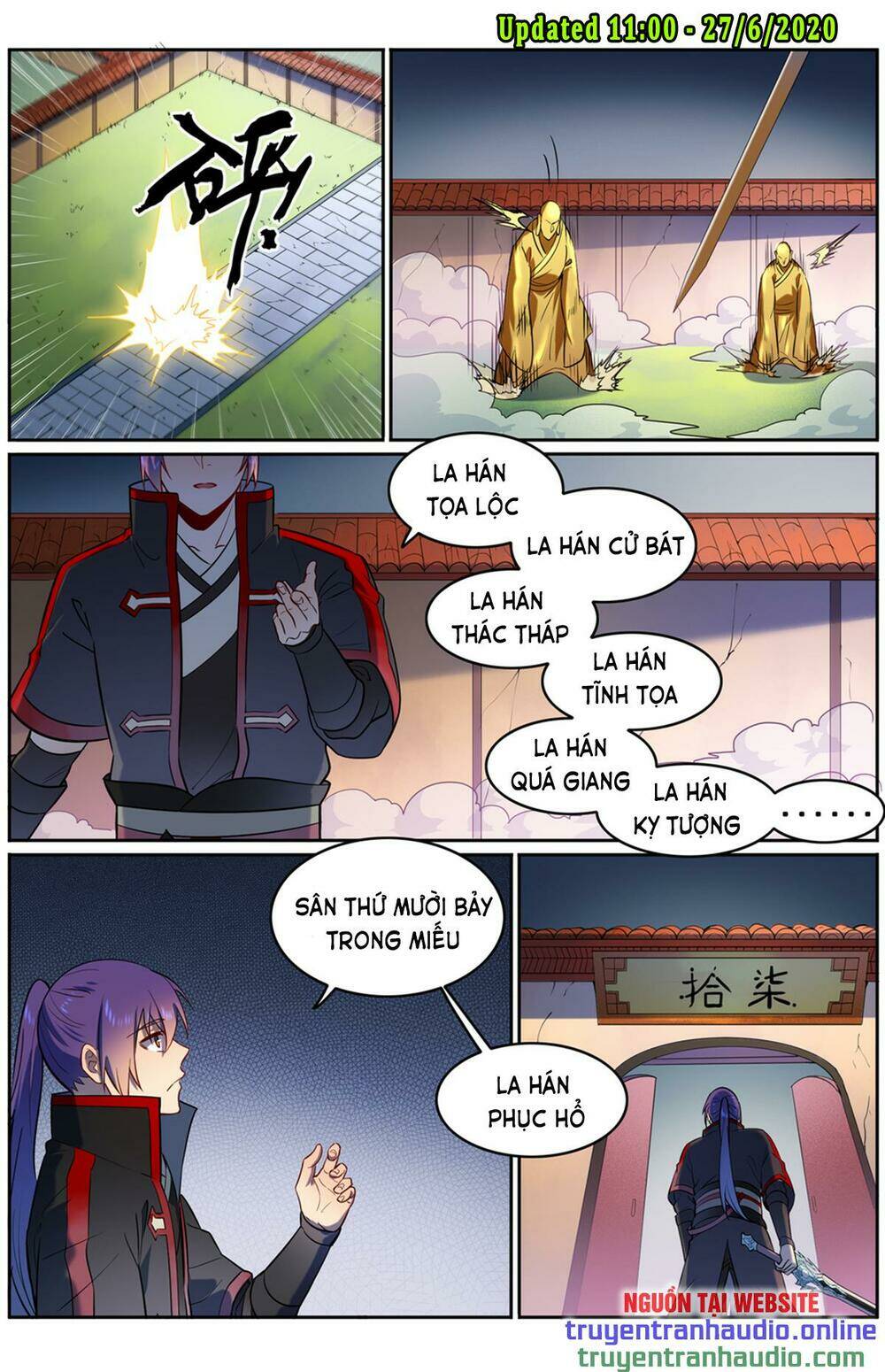 bách luyện thành thần Chapter 584 - Next Chapter 585