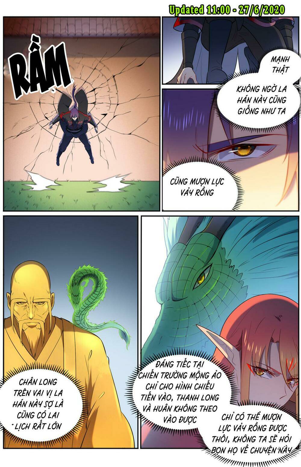 bách luyện thành thần Chapter 584 - Next Chapter 585