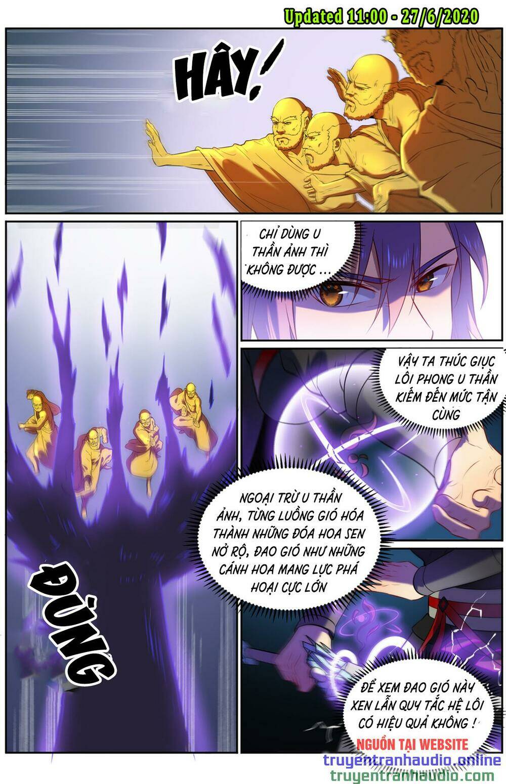 bách luyện thành thần Chapter 584 - Next Chapter 585