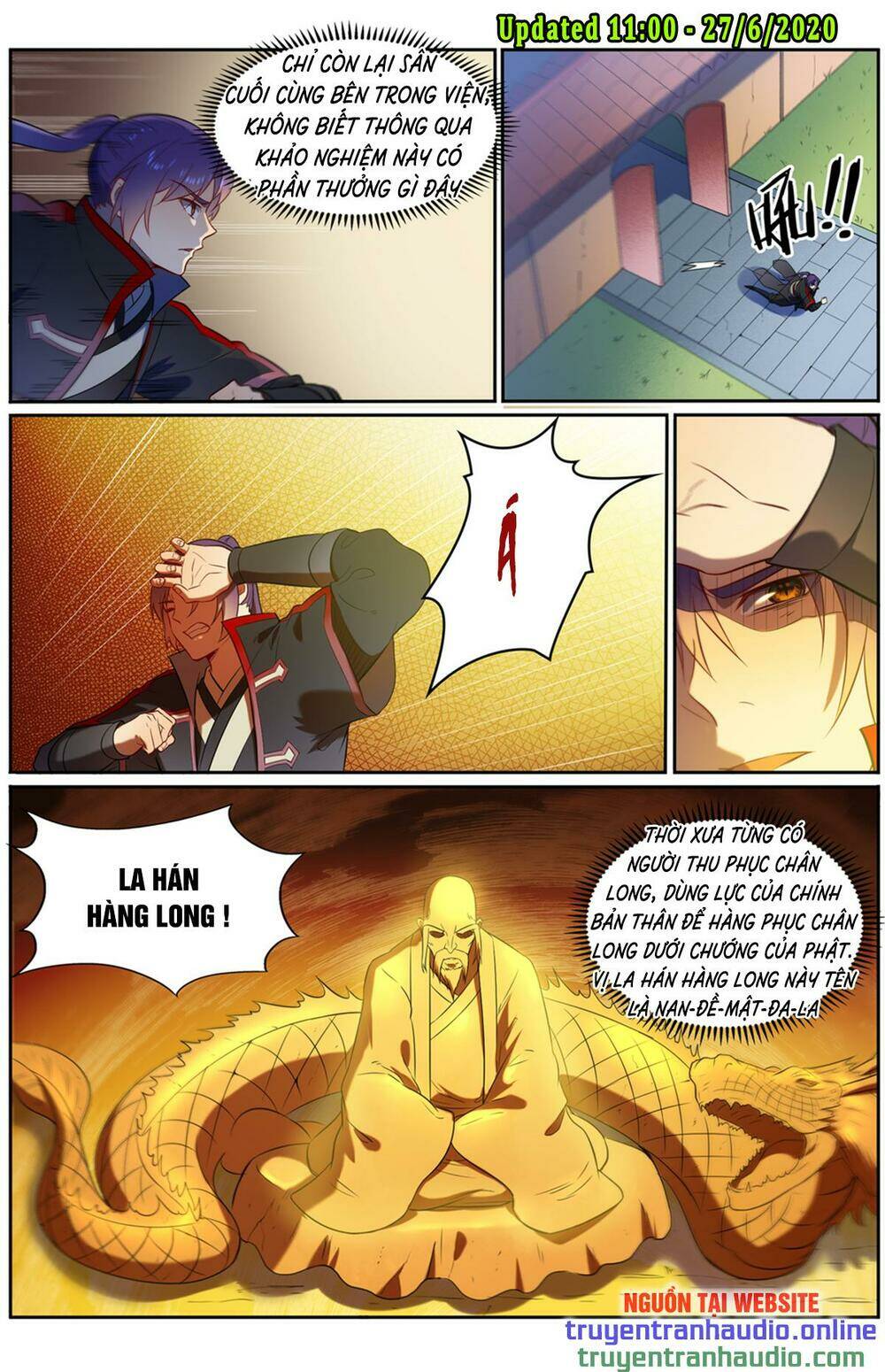 bách luyện thành thần Chapter 584 - Next Chapter 585