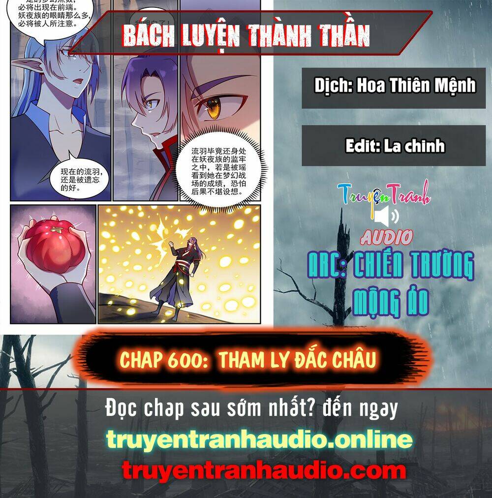 bách luyện thành thần Chapter 600 - Next Chapter 601