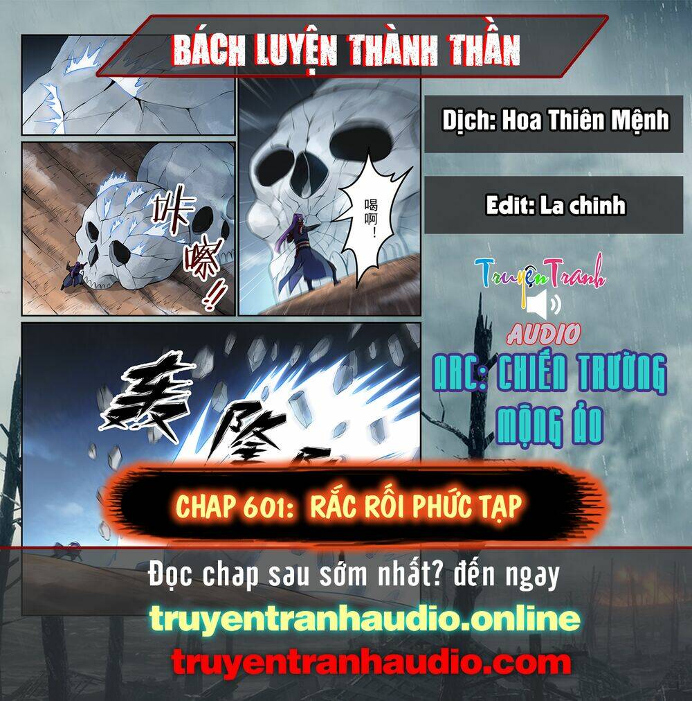 bách luyện thành thần Chapter 601 - Trang 2