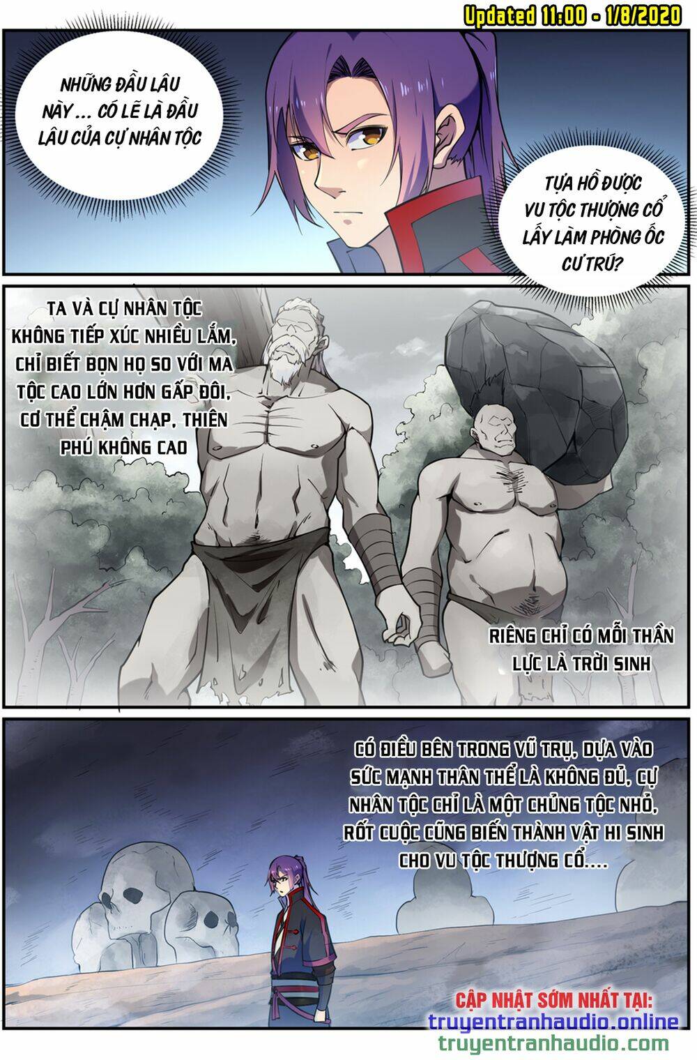 bách luyện thành thần Chapter 601 - Trang 2