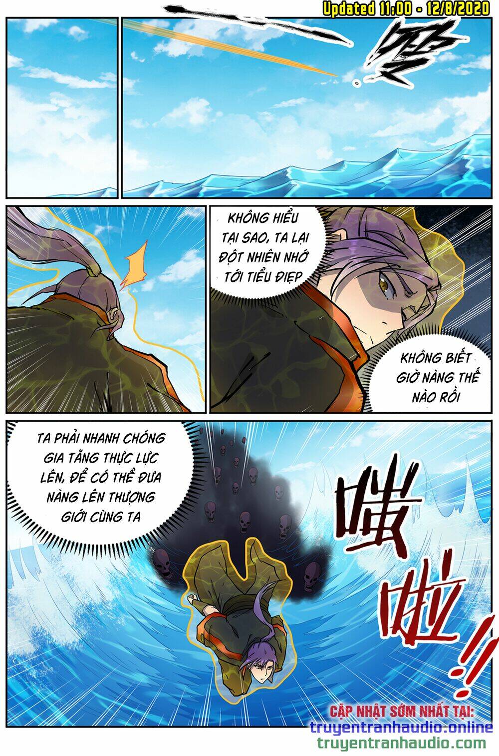 bách luyện thành thần Chapter 605 - Trang 2