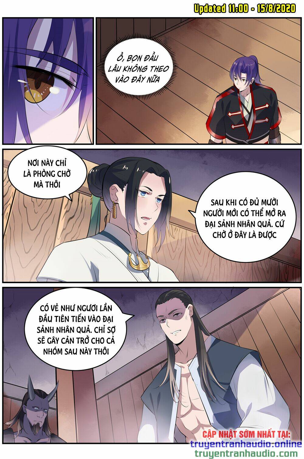 bách luyện thành thần Chapter 607 - Trang 2