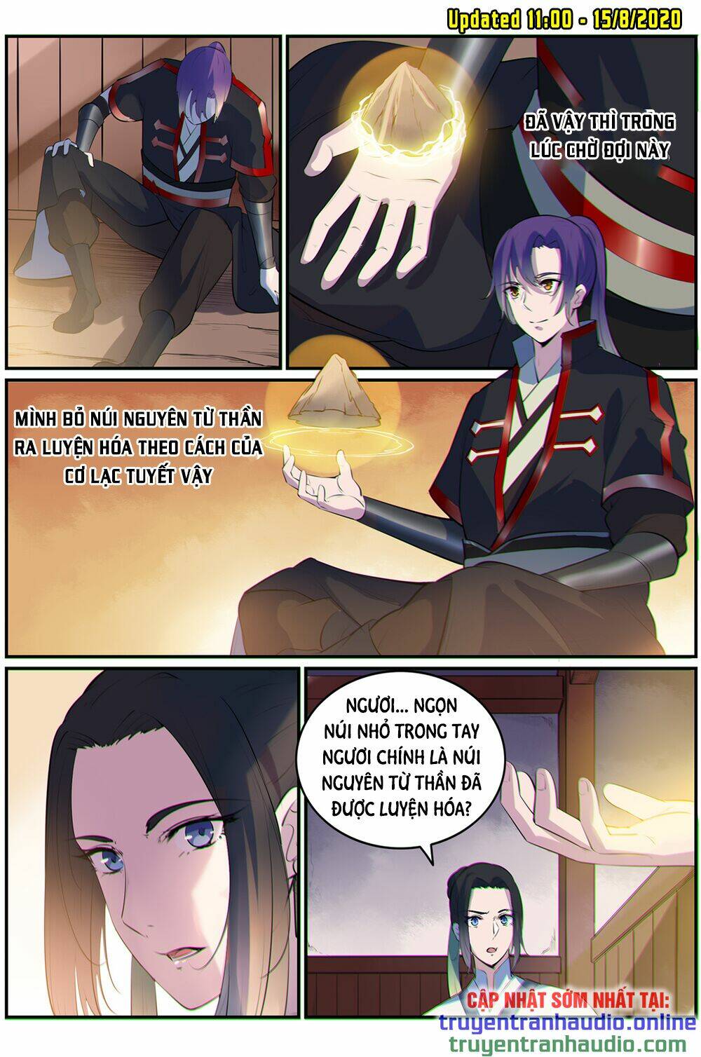 bách luyện thành thần Chapter 607 - Trang 2