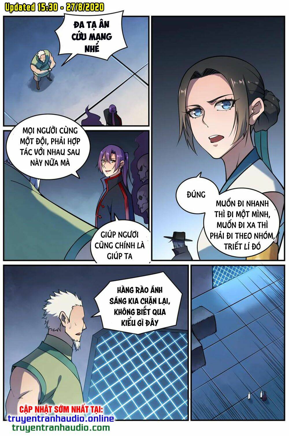 bách luyện thành thần Chapter 612 - Next Chapter 613