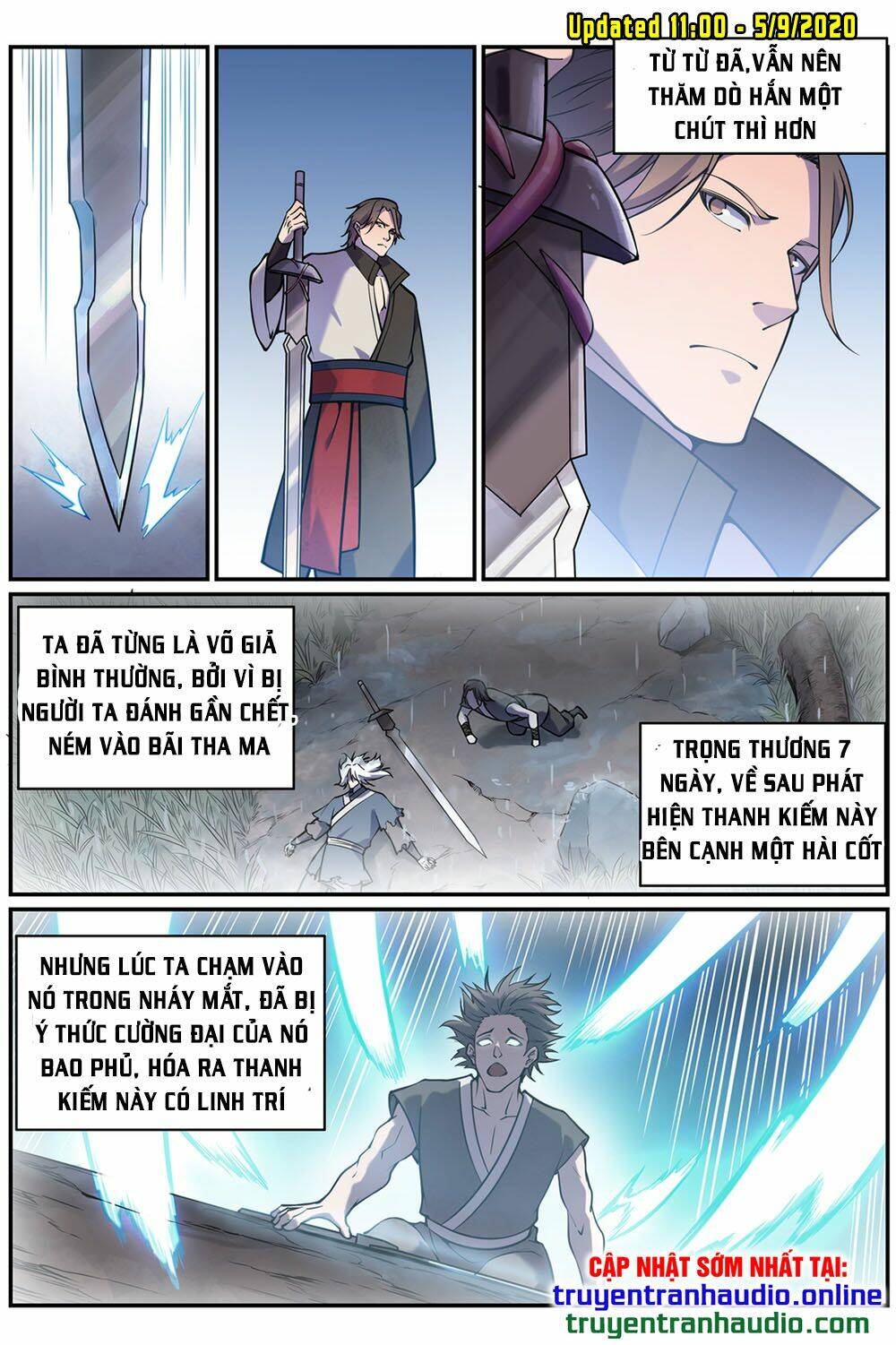 bách luyện thành thần Chapter 618 - Trang 2