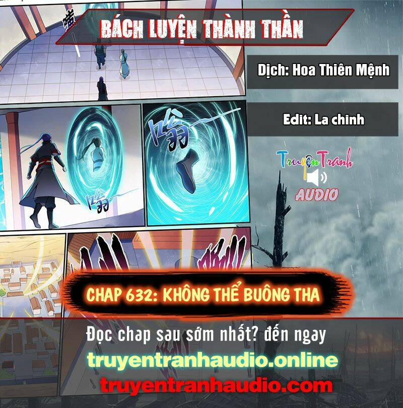 bách luyện thành thần Chapter 632 - Next Chapter 633