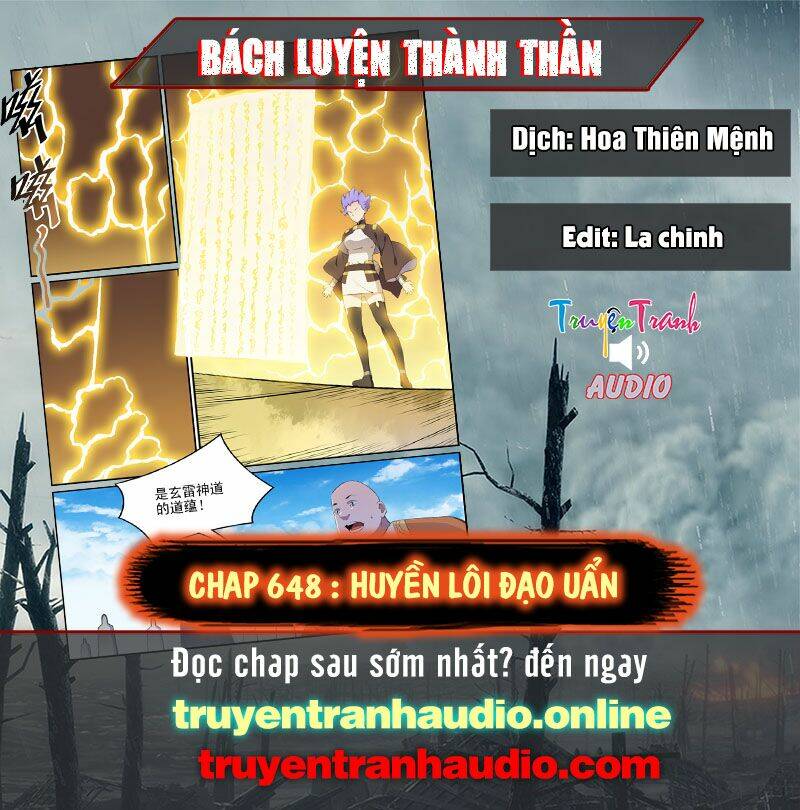 bách luyện thành thần Chapter 648 - Next Chapter 649