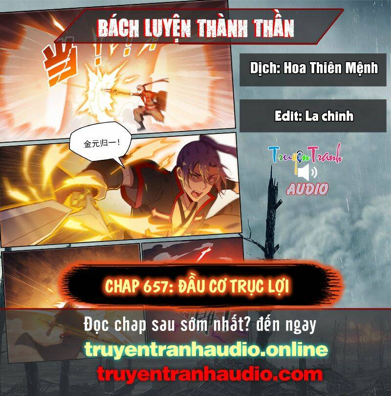 bách luyện thành thần Chapter 657 - Next Chapter 658