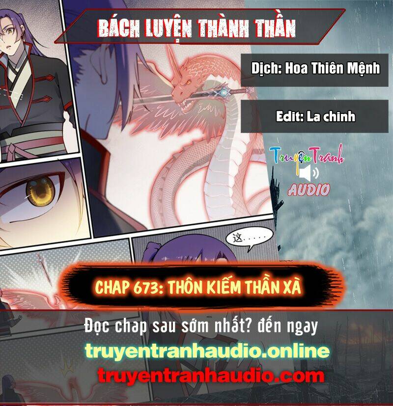 bách luyện thành thần Chapter 674 - Next Chapter 675