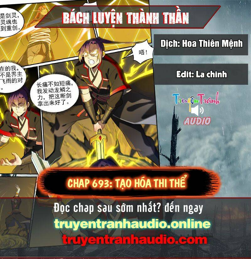 bách luyện thành thần chapter 693: - tọa hóa thi thể - Trang 2