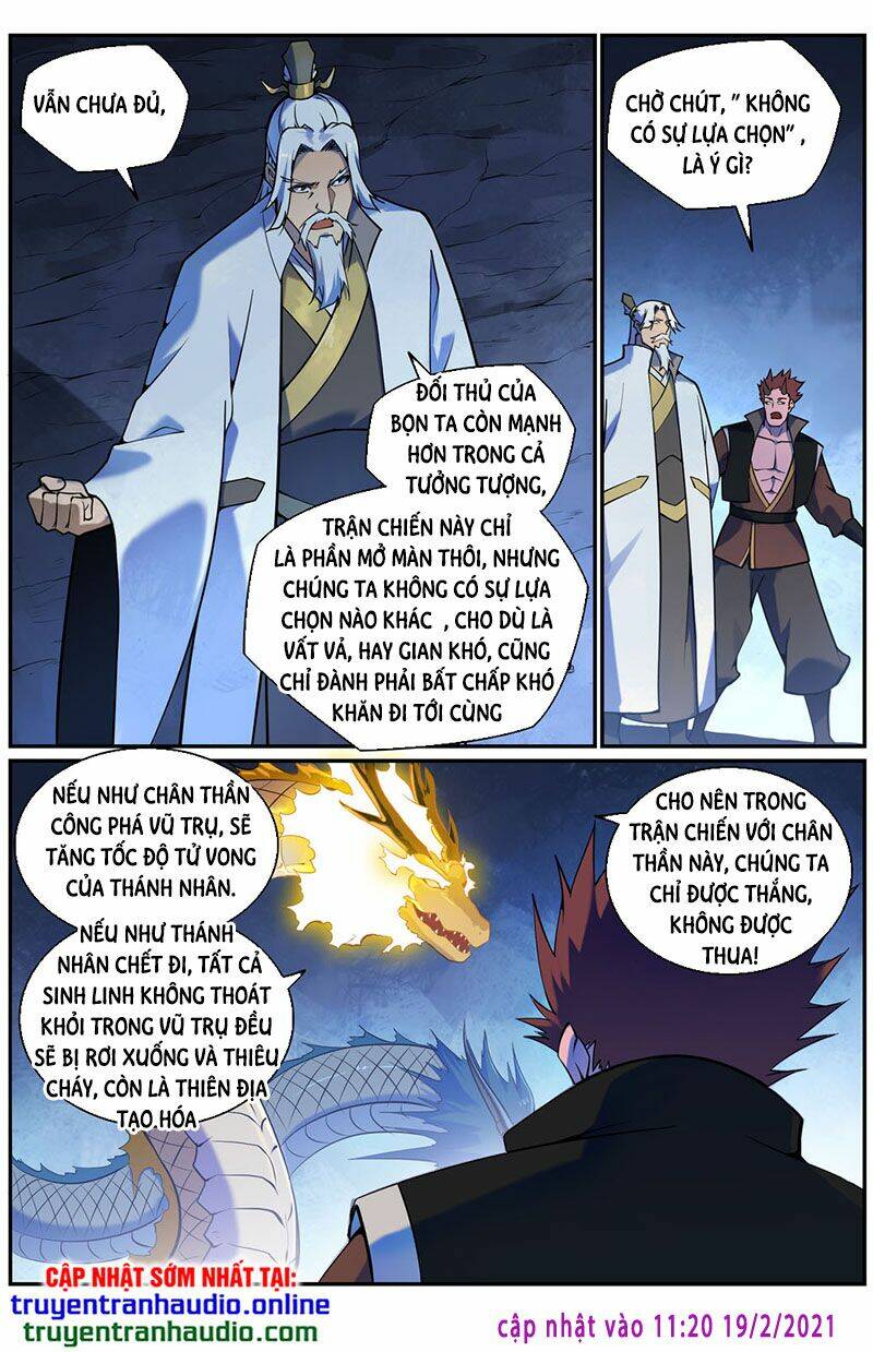 bách luyện thành thần Chapter 701 - Trang 2