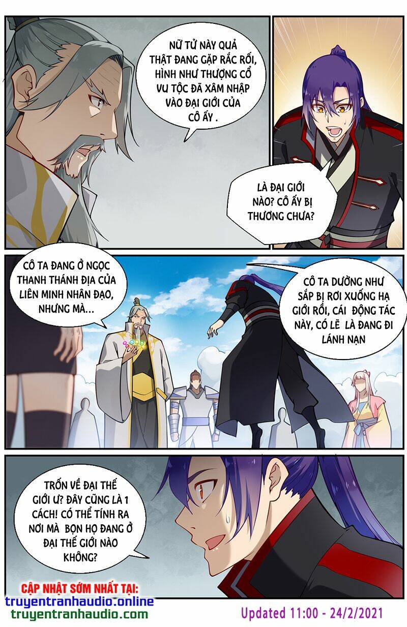 bách luyện thành thần Chapter 703 - Next Chapter 704