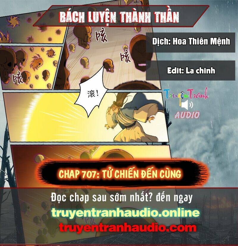 bách luyện thành thần Chapter 707 - Trang 2