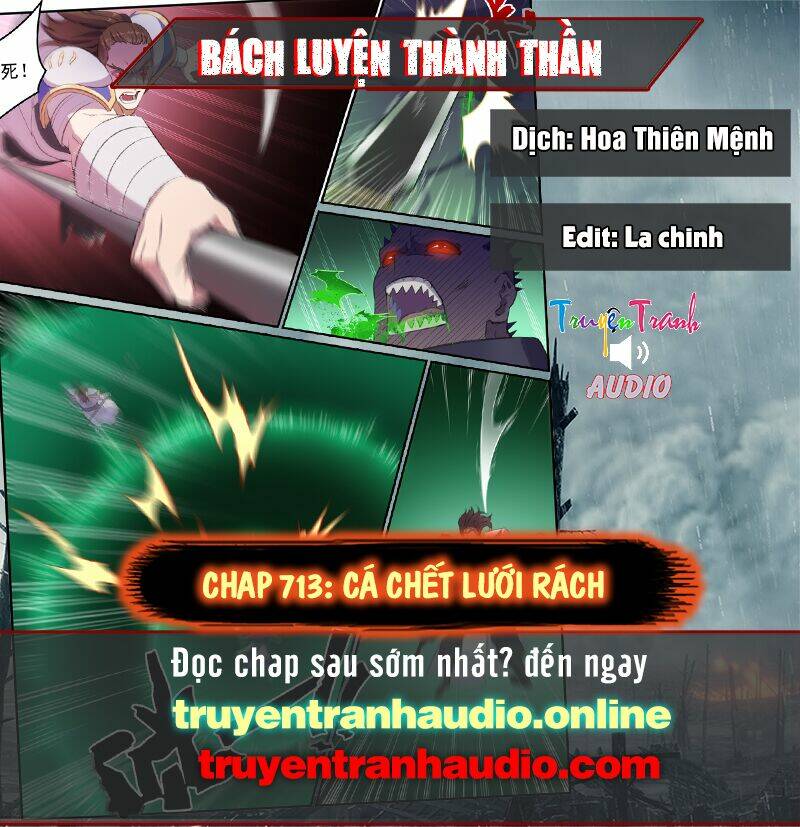 bách luyện thành thần Chapter 713 - Trang 2