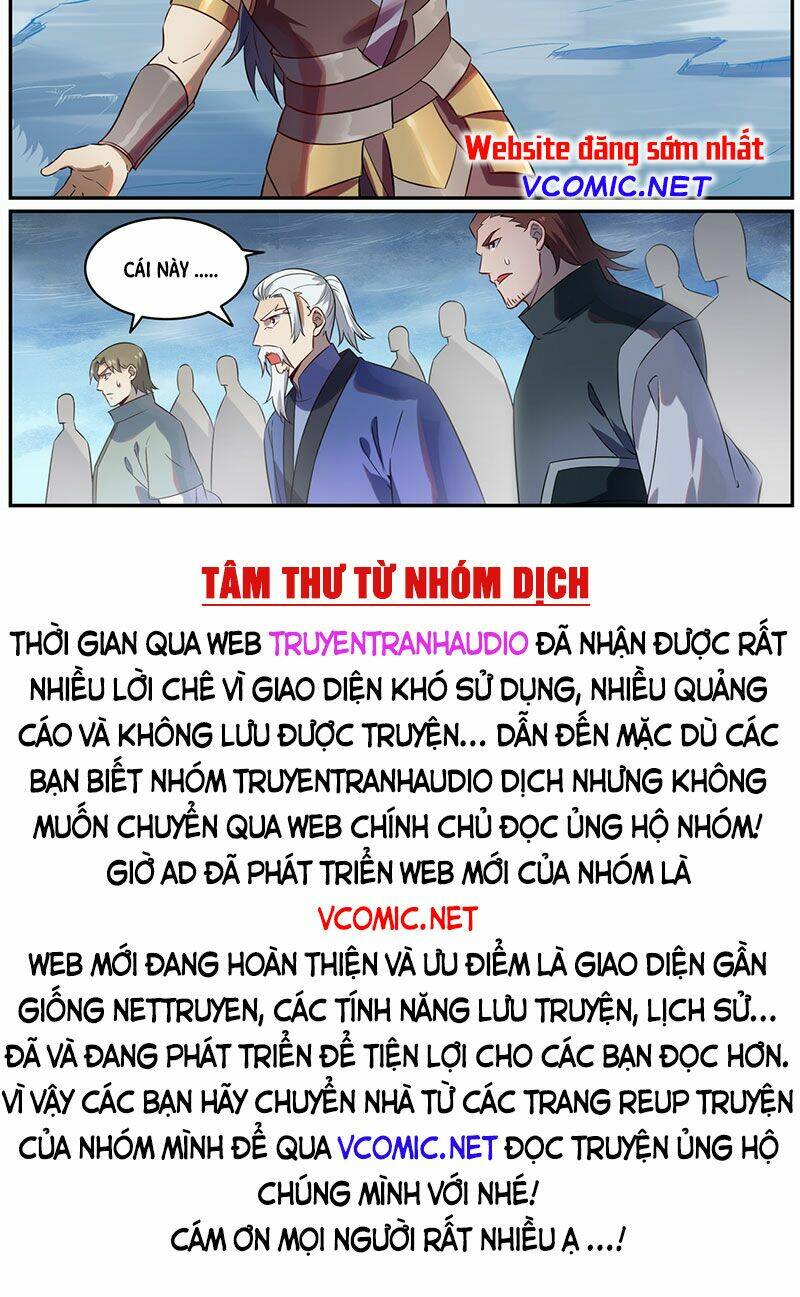 bách luyện thành thần chapter 718 - thánh tộc xâm nhập - Trang 2