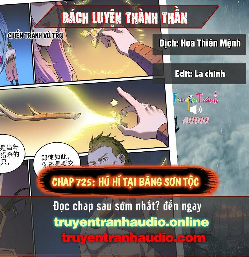 bách luyện thành thần Chapter 725 - Trang 2