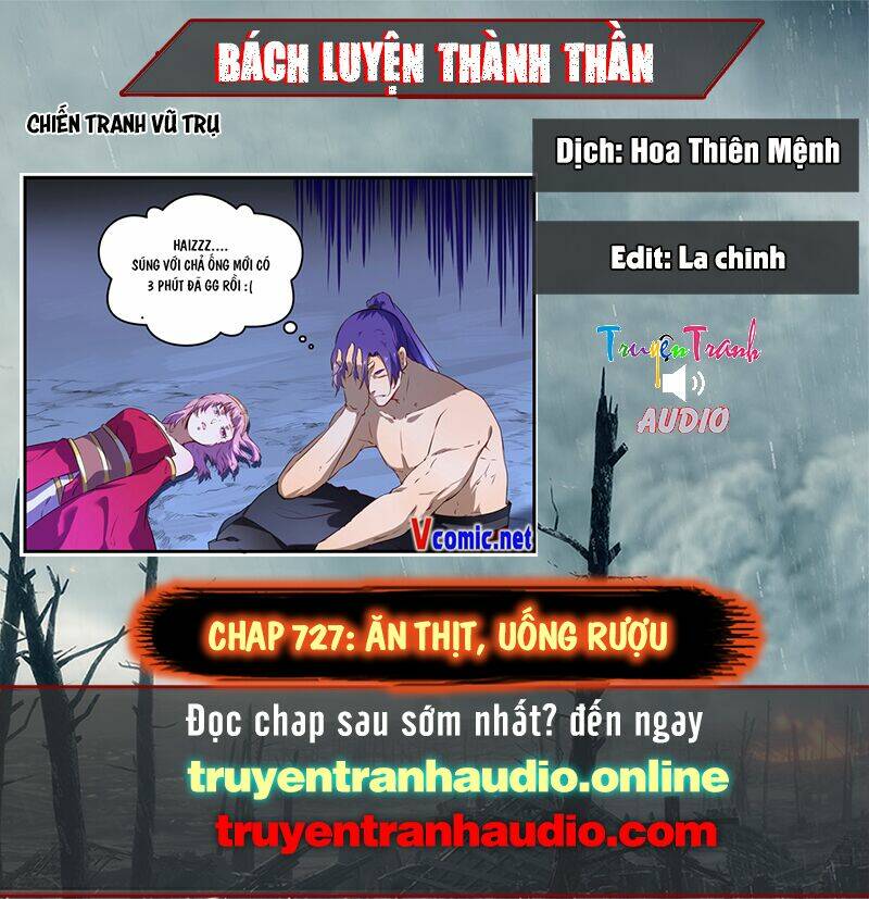 bách luyện thành thần chapter 727 - Next chapter 728