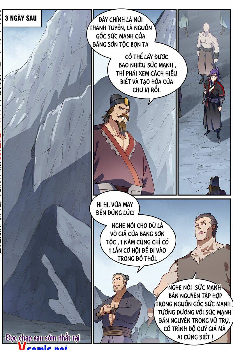 bách luyện thành thần chapter 729 - Trang 2