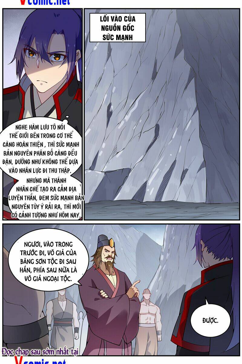 bách luyện thành thần chapter 729 - Trang 2