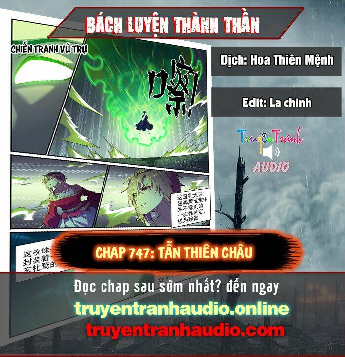 bách luyện thành thần Chapter 747 - Next Chapter 748