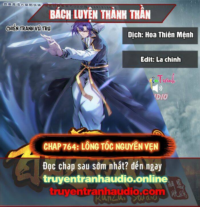 bách luyện thành thần Chapter 764 - Next Chapter 765