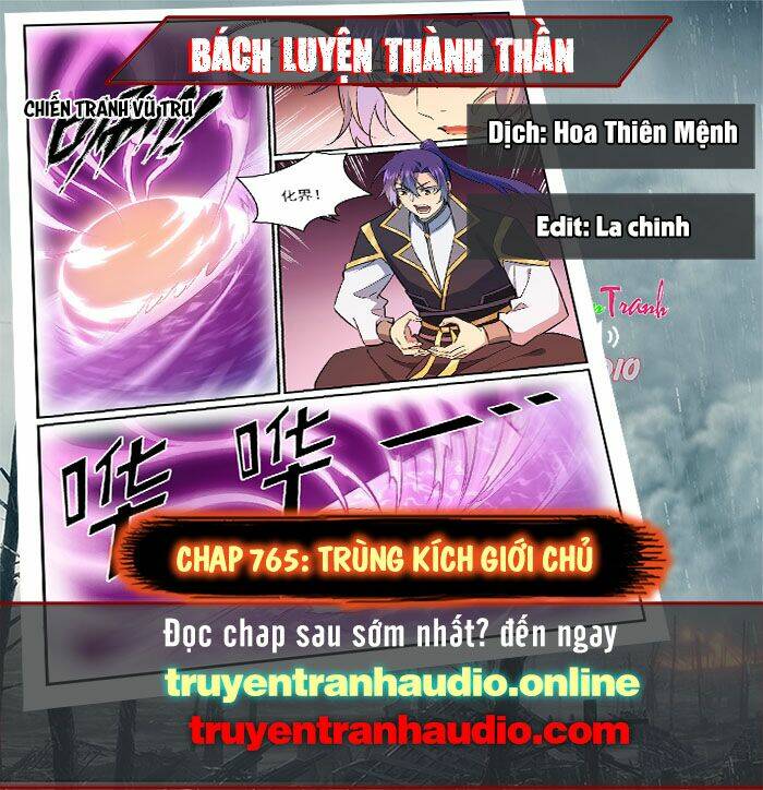 bách luyện thành thần Chapter 765 - Next Chapter 766