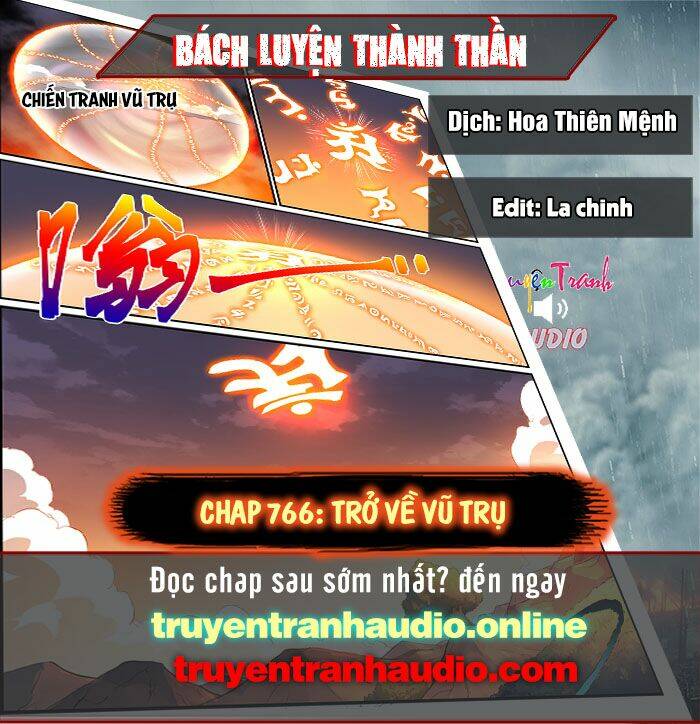 bách luyện thành thần Chapter 766 - Next Chapter 767