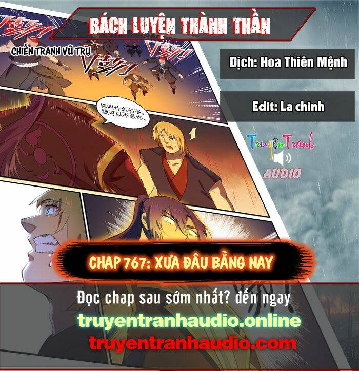 bách luyện thành thần Chapter 767 - Trang 2