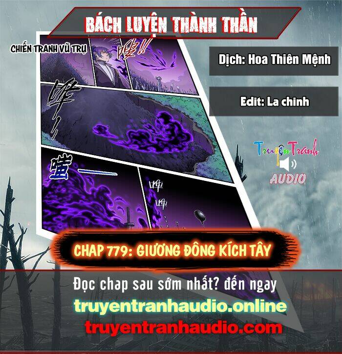 bách luyện thành thần Chapter 779 - Next Chapter 780