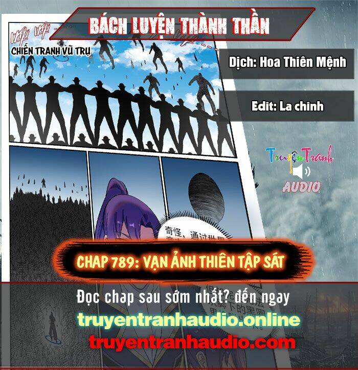 bách luyện thành thần Chapter 788 - Trang 2