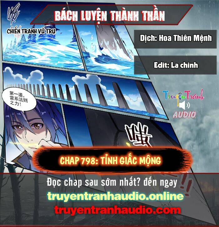 bách luyện thành thần Chapter 798 - Trang 2