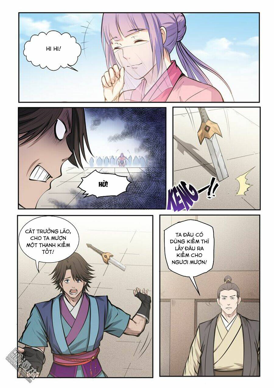 bách luyện thành thần chapter 80 - Next chapter 81