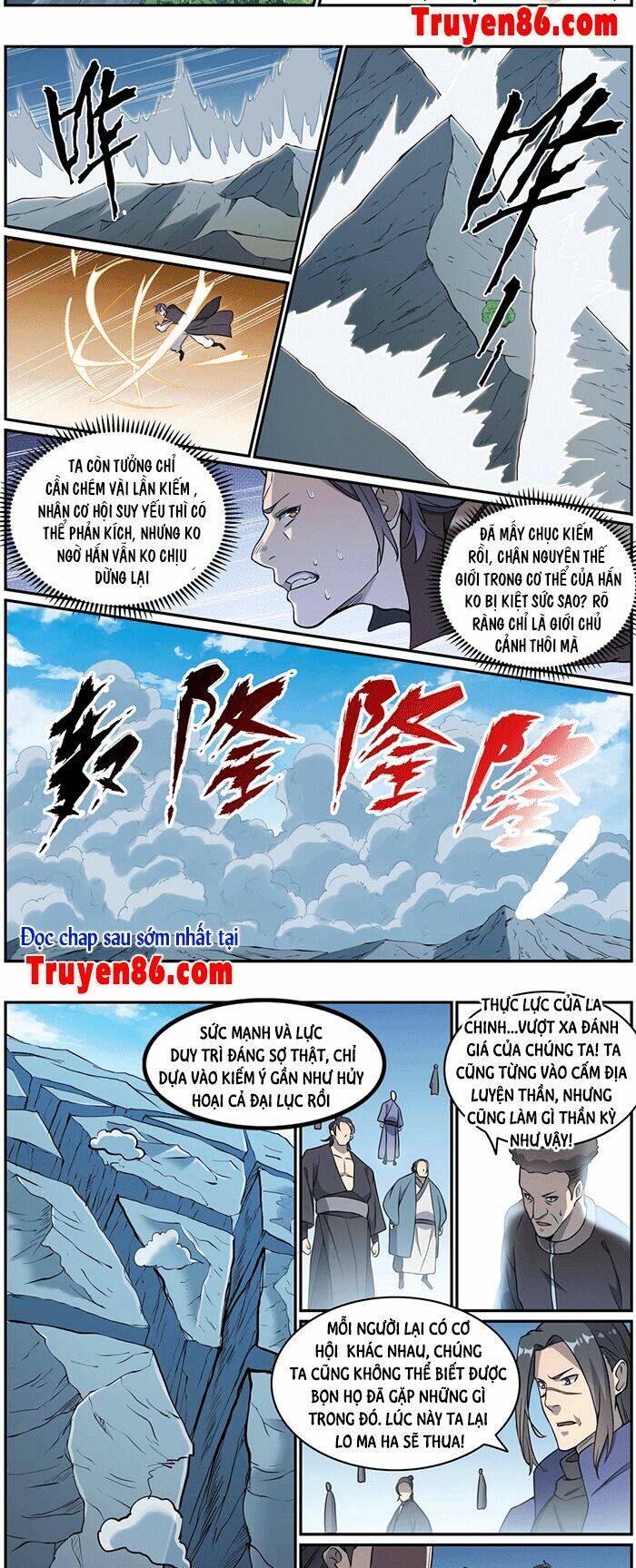 bách luyện thành thần Chapter 805 - Trang 2